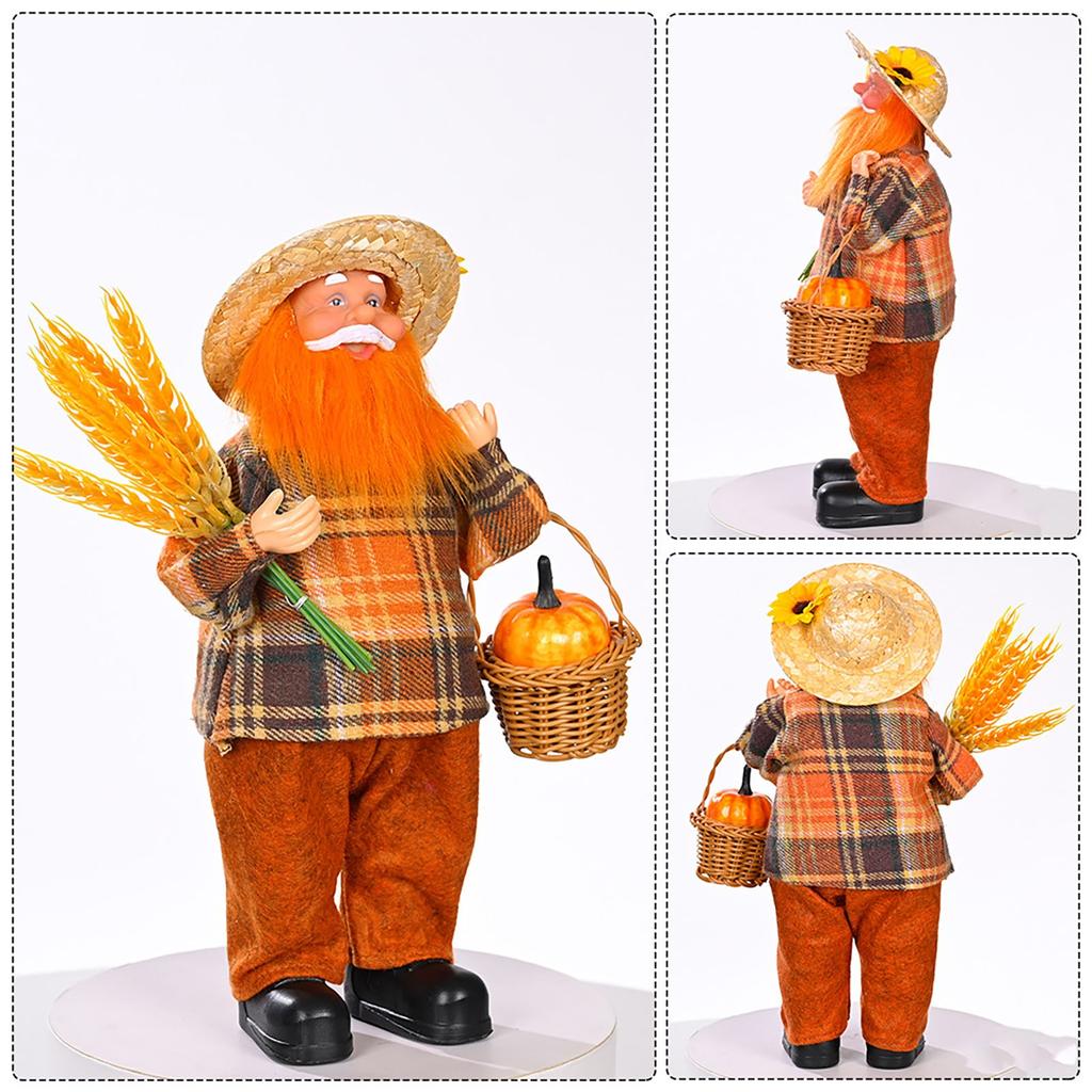 Сезонные украшения Товары Сезонные уши Корзина Кукла Старик Кукла Старик Украшения