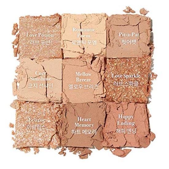 Палетка теней Dasique 03 Nude Potion Продукт 7 г Yu-Packet (х 1) [Продукт]