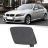 For BMW 3 E90 E91 2009-2012 M SPORT Front Bumper Tow Hook Eye Cover 51117891391 Car Black Front Trailer Cover Auto Bumpers Part