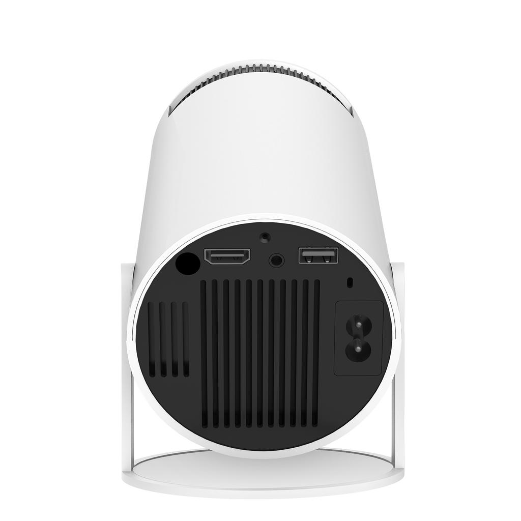 HY300 Портативный ЖК-проектор Smart Android 11.0 Домашний кинотеатр 2,4G/5G Двухдиапазонный Wi-Fi BT4.1 Media