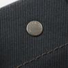 Great SAINT LAURENT PARIS Tote Bag Rive Gauche N/S Dark gray canvas mens 632539 Used