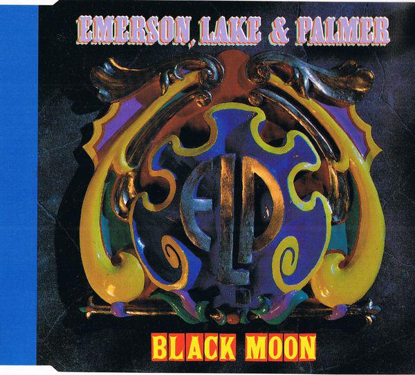 CD EMERSON, LAKE & PALMER - Black Moon 8697372 Victory 1992 Европа Рок Б/У
