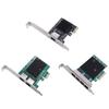 1/2/4-портовая сетевая карта PCIe 2.5 ГБ 2.5-гигабитный адаптер сетевого интерфейса Чип RTL8125BG Адаптер PCI Express Ethernet LAN для ПК
