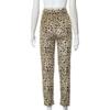 Vintage  Leopard Loose Pants New Streetwear Women Autumn/Winter High Waist Casual Trousers