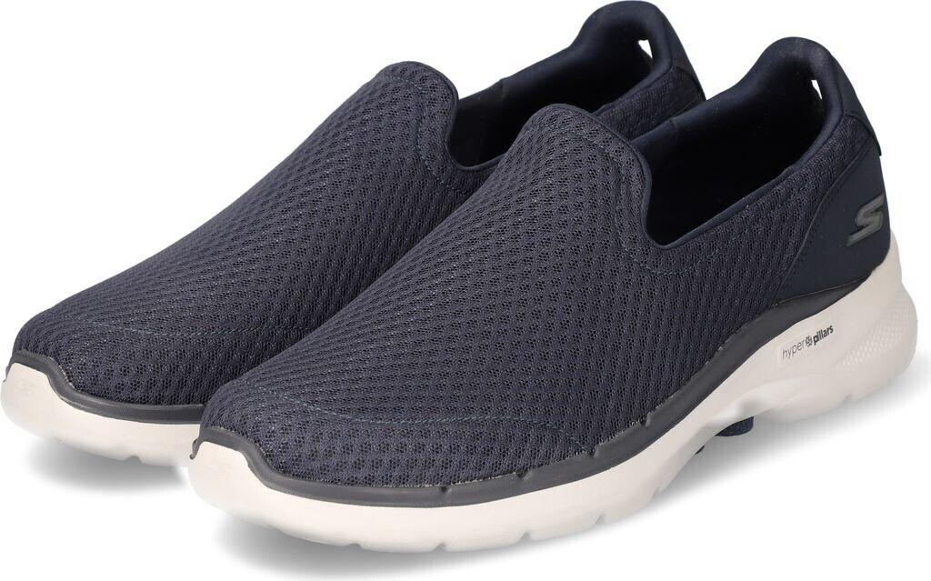 Skechers GOwalk 6 - синие кроссовки Motley