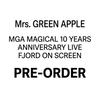 Миссис. ЗЕЛЕНОЕ ЯБЛОКО MGA ВОЛШЕБНЫЙ 10-ЛЕТНИЙ ЮБИЛЕЙНЫЙ КОНЦЕРТ FJORD ON SCREEN Blu-ray Япония UPXH-20155 UPC:4988031871201