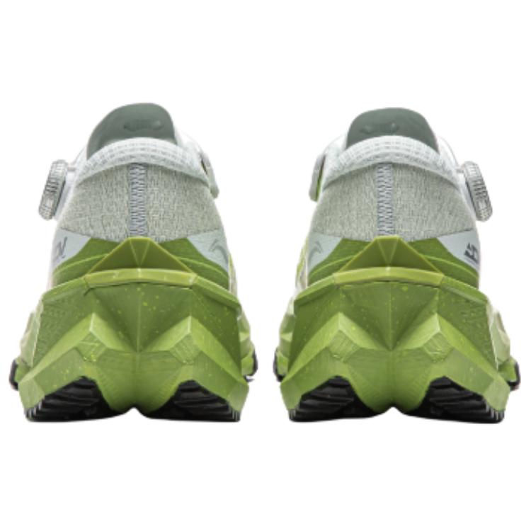Li Ning Lu 3 Pro Удобные Универсальные Модные Синтетическая Кожа Текстиль Дышащие Упругие Низкие Повседневные Беговые Кроссовки Унисекс ARNW001-2