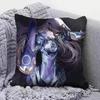 Мелузина Игра Fate Grand Order Чехлы на диванные подушки и Декоративные наволочки на заказ
