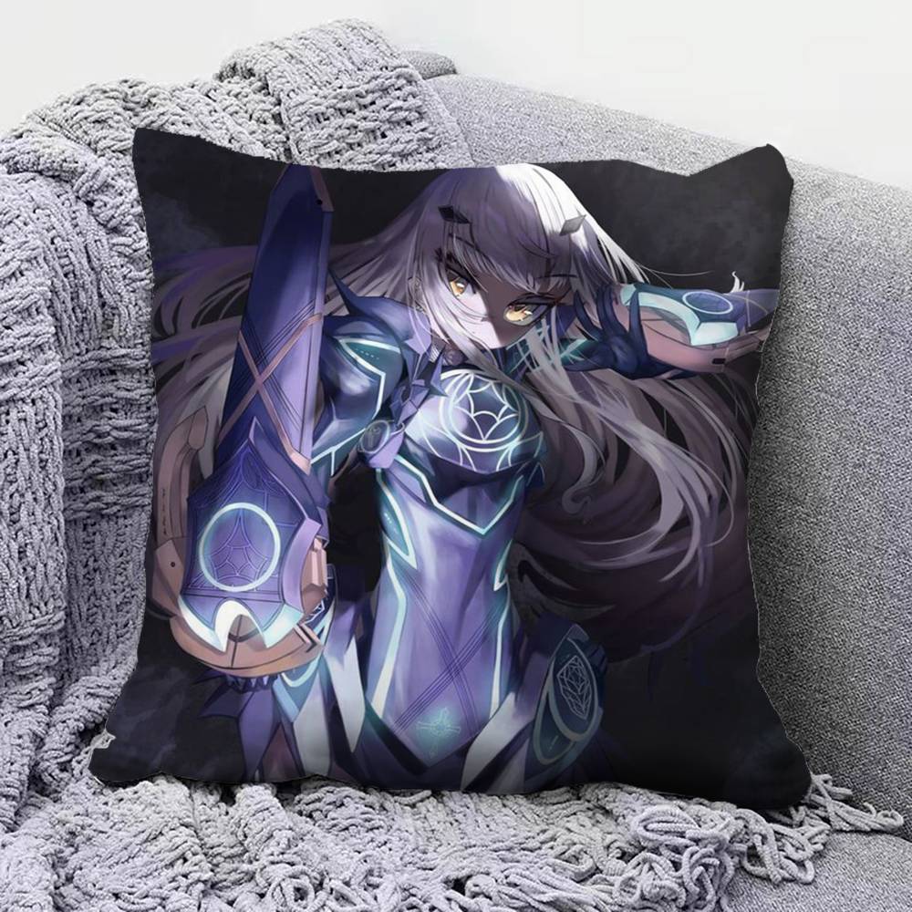 Мелузина Игра Fate Grand Order Чехлы на диванные подушки и Декоративные наволочки на заказ