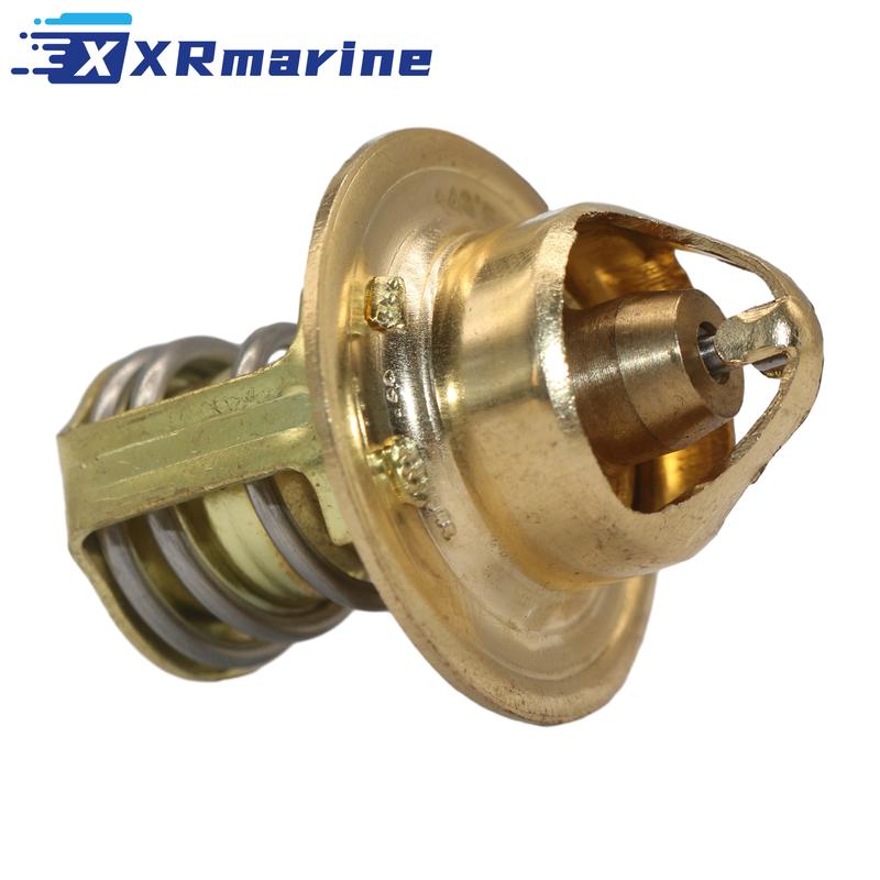21148403 Термостат 143°F / 62°C Для Volvo Penta 3.0 GXi 3.0 GXiC 150HP Стерндрайв Заменяет Sierra 18-3557 GLM 13080
