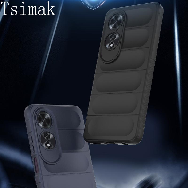 Противоударный чехол для OPPO A18 A38 A58 A78 A60 A79, силиконовый чехол для Realme 10 11 12 Pro Plus GT Neo 2 5 6 SE 3T 6T
