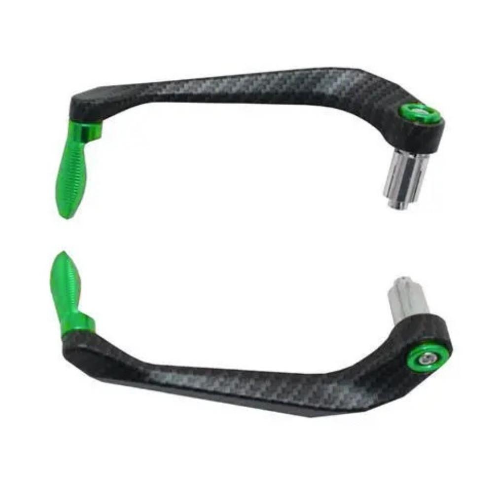 Off Road Handlebar Brake & Clutch Lever Aluminum Horn Protector Brake Protector Motorcycle