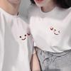 Летние супер-хитовые футболки для пар в стиле 'фея', трендовые нишевые мужские и женские топы с коротким рукавом disoo