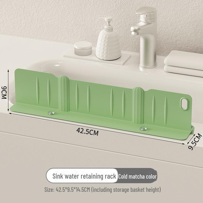 Многофункциональная защита от брызг кухонной мойки и разделитель столешницы