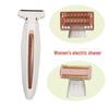 Электрический эпилятор и бритва Ice Point для всего тела и чувствительных зон