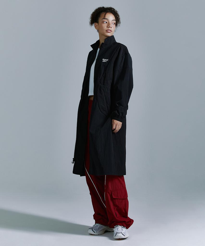 Reebok Тренч из рипстопа (W) - черный