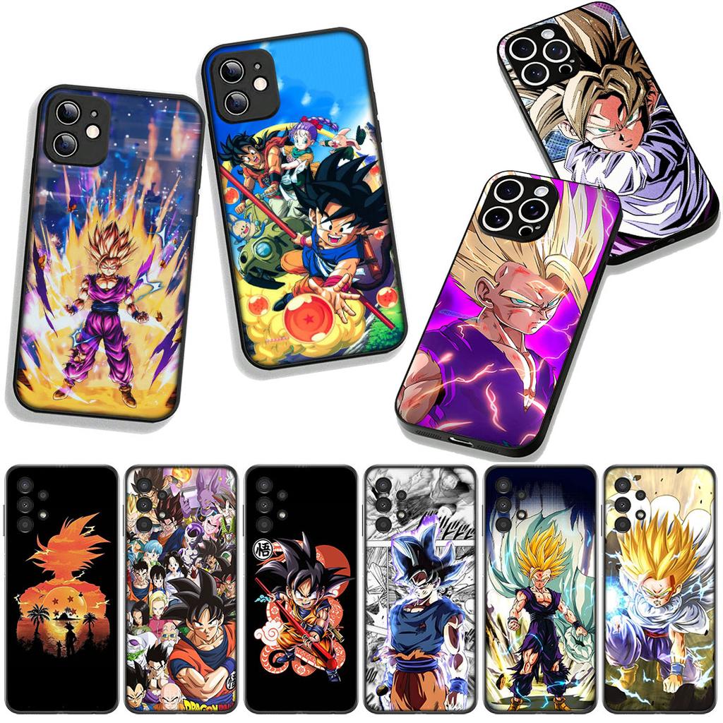 for Motorola Moto Edge 70 60 Fusion 40 NEO 20 Pro G Stylus G56 G96 G71 G73 G52 G41 G42 G50 G51 Case Son Gokus Dragon Gohan Ball