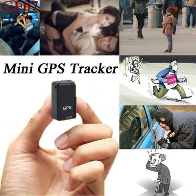 Микромагнитный GPS-трекер, монитор слежения за автомобилем, мотоциклом в режиме реального времени, персональное позиционирование против потери Mini GPS