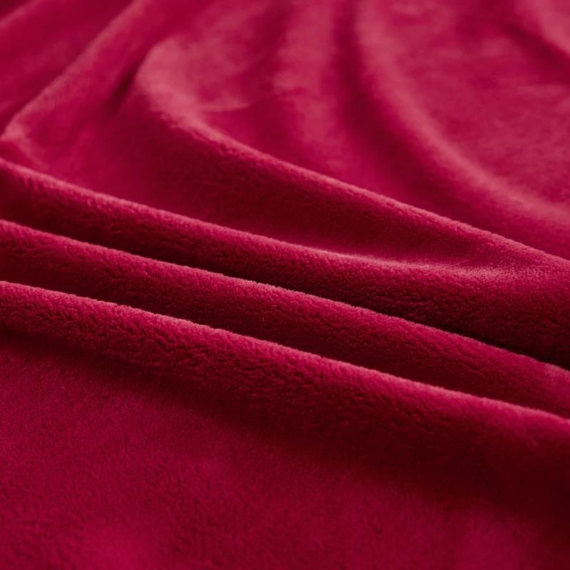 2025 Зимняя фланелевая простыня на резинке Теплая эластичная защита матраса Чехол Термопростыня Пара Роскошная простыня