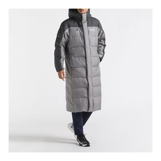 [DESCENTE] Super Long Down Coat Bench Coat MOVESPORT Lightweight Cold Protection Windproof Water Repellent Move Sports