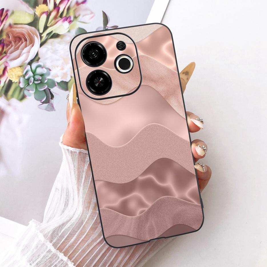 Чехол для Tecno Pop 9 5G KL4 Новый Роскошный Расписной Чехол для Tecno Spark 30C 5G KL8H Мягкий Силиконовый Чехол для Tecno Spark 30 5G Fundas