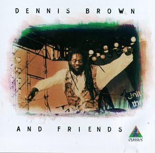 CD VARIOUS Dennis Brown And Friends 18232 JA classics US Reggae Ska Dub Used