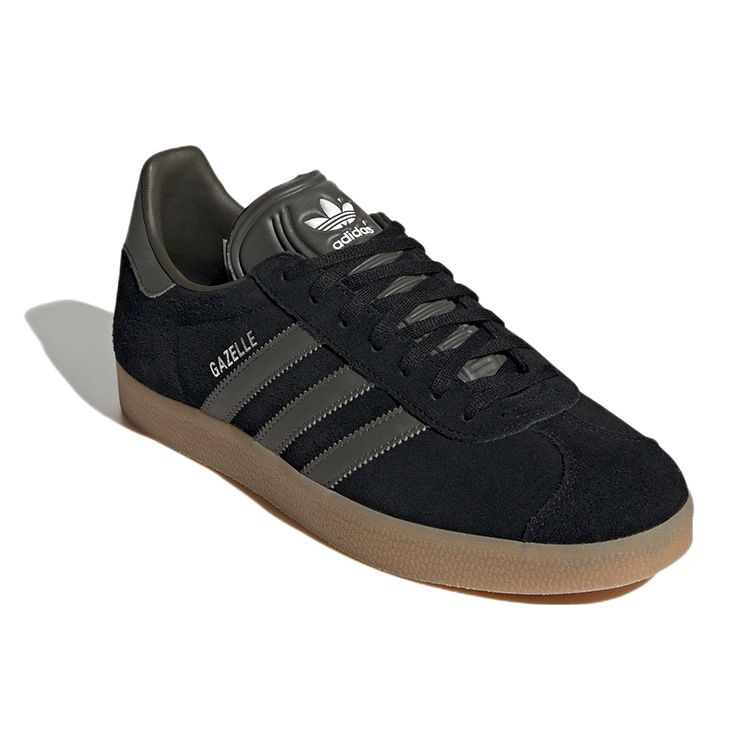 Adidas Кроссовки унисекс Gazelle Black Pantone Gum Core-Black Cloud-White GX2210