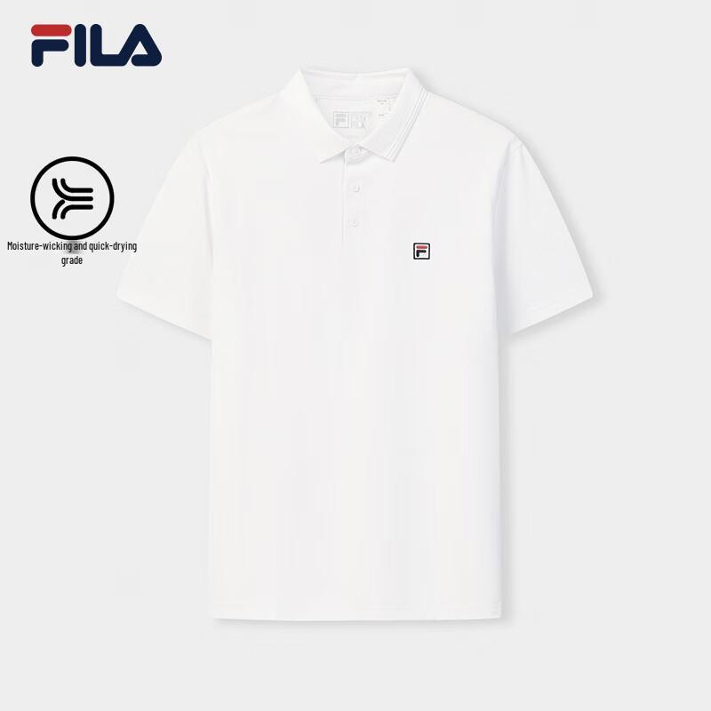Fila Мужская быстросохнущая рубашка-поло