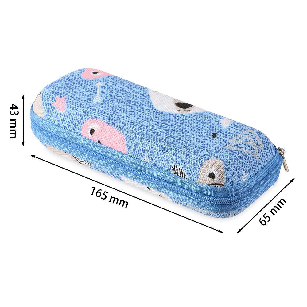 Унисекс Портативный Чехол для Очков на Молнии Аксессуары для Очков Держатель для Очков Футляр для Очков