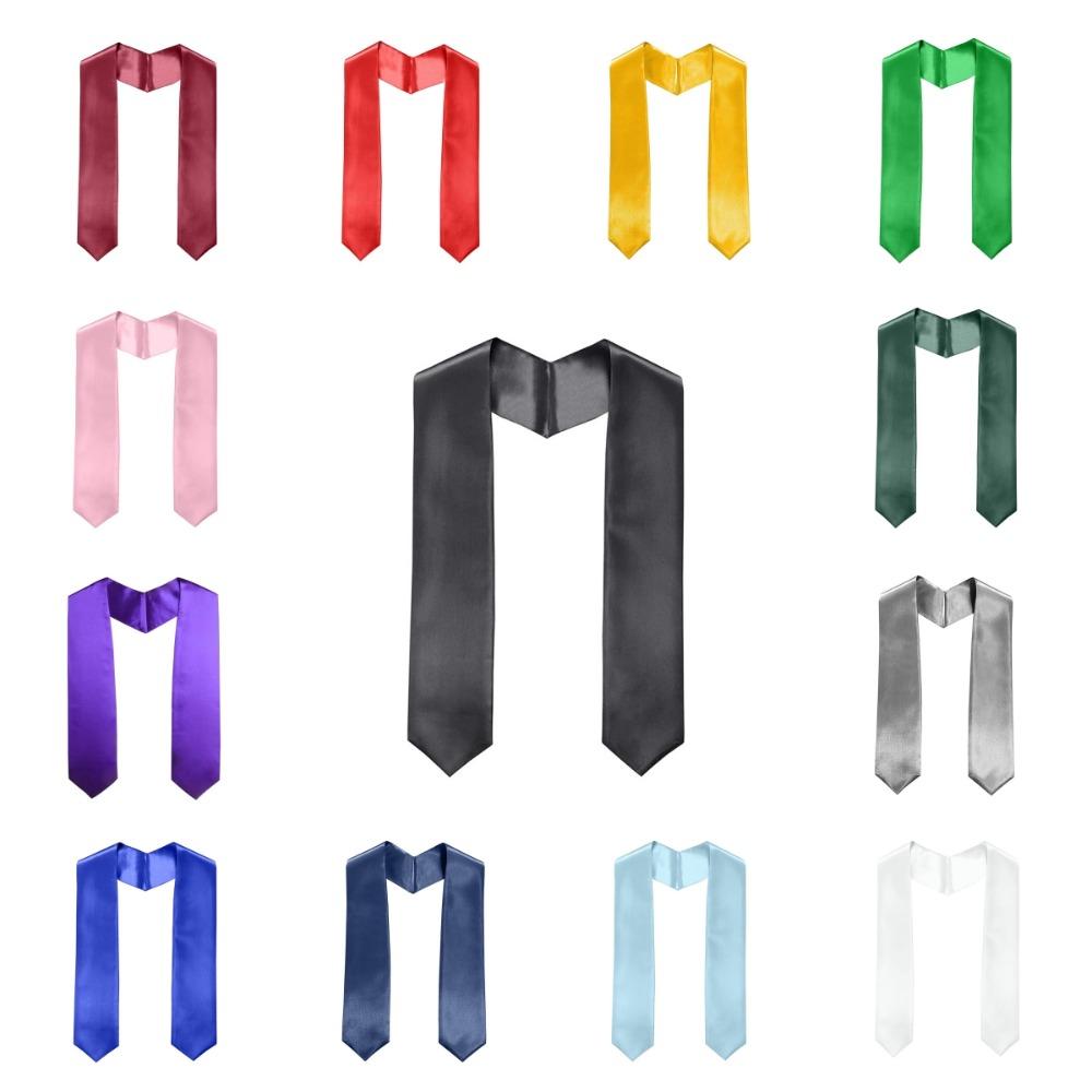 Этикет бакалавра Погон Почетный шелковый платок Выпускной церемонии магистра