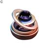 Exquisite Car Fragrance Diffuser Multi-purpose Stylish Solar Rotating Planet Auto Perfume Ornament