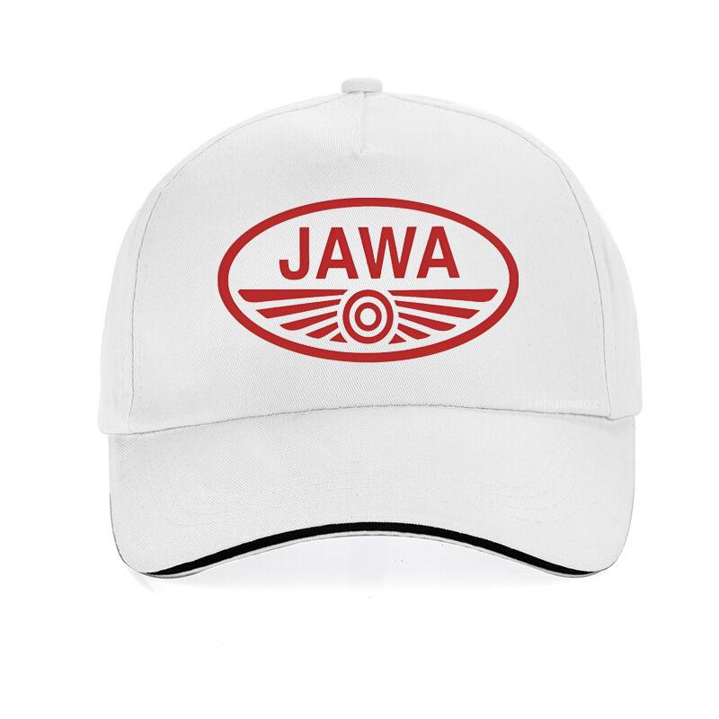Бейсболка Jawa Мотоцикл Женская и Мужская Крутая Шляпа Jawa Модная Повседневная Регулируемая Кепка Для Улицы Солнце Snapback Кепки