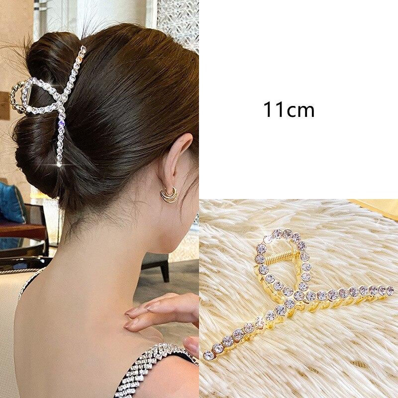 Модная металлическая заколка для волос с геометрическим рисунком, бабочка, винтажная элегантная заколка для волос, зажим для волос для девочек, головные уборы, женские аксессуары для волос