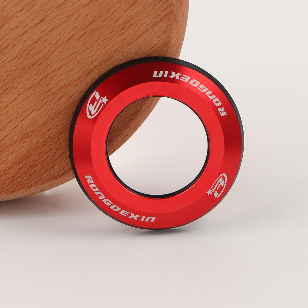 Bike Bike Stem Bicycle Parts Shell Flat Cover Bicycle Headset Cap O-ring Seal Bike Top Shell