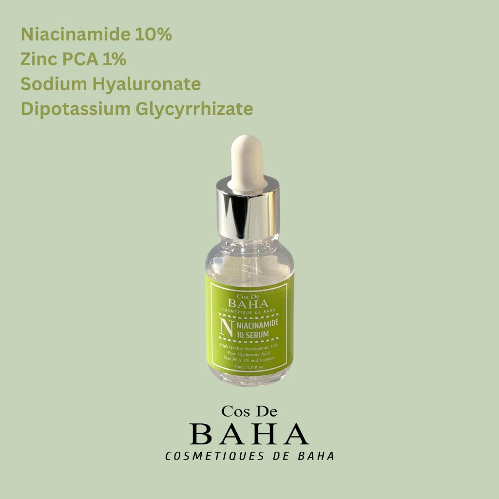 Cos De BAHA Сыворотка с ниацинамидом 10 30 мл (Н30)
