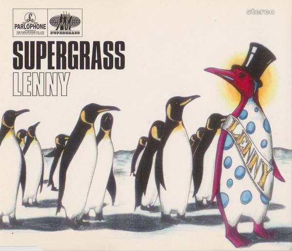 CD SUPERGRASS - Lenny 724388214827,CD Parlophone 1995 UK Rock Б/у