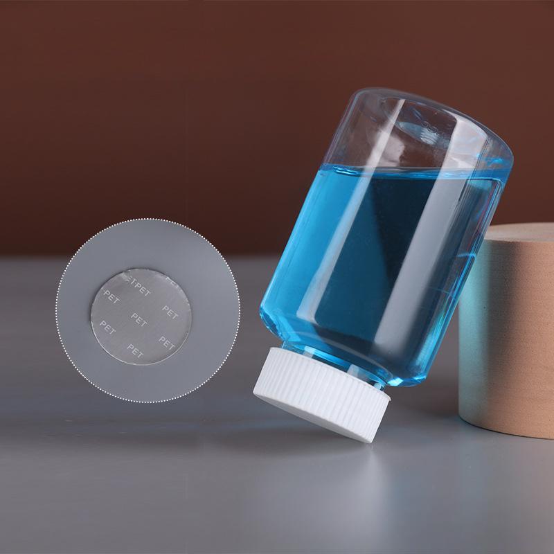 30/50/100/500ml Transparent Jar Plastic Sorting Bottle PET Wide Mouth Sealed Sampling Bottle Wholesale 4
