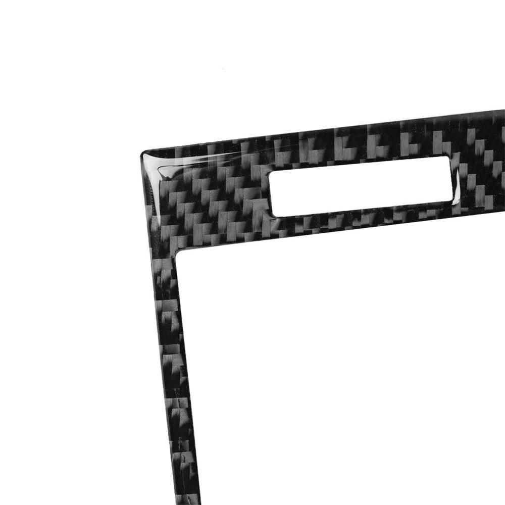 Carbon Fiber Dashboard Air Vent Outlet Cover Trim For BMW 3Series E46 1998-2005