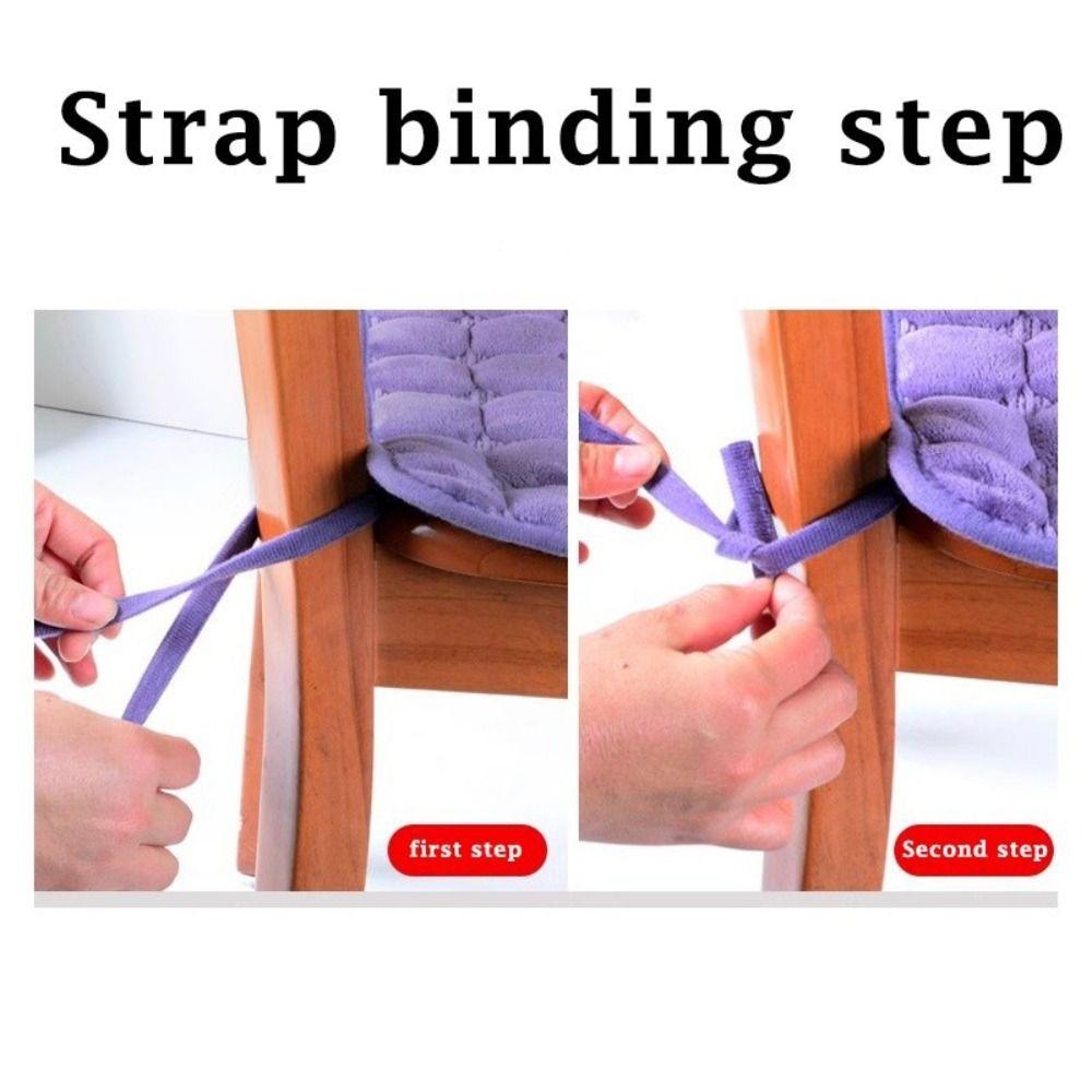 Мягкая подушка на сиденье 45x45 см Фланель Плюс Вельвет Подушка для студенческого стула Квадратная Теплая Подушка на сиденье автомобиля Офисный Домашний декор