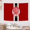 Wydad Athletic Club LOGO Chart Tapestry For Living Room Home Dorm Decor Art Home Decor