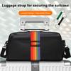 Регулируемые соединительные ремни для багажа, эластичный ремень для крепления багажа, ремень для переноски багажа для чемоданов, путешествий, безопасной укладки, удобство «свободные руки»