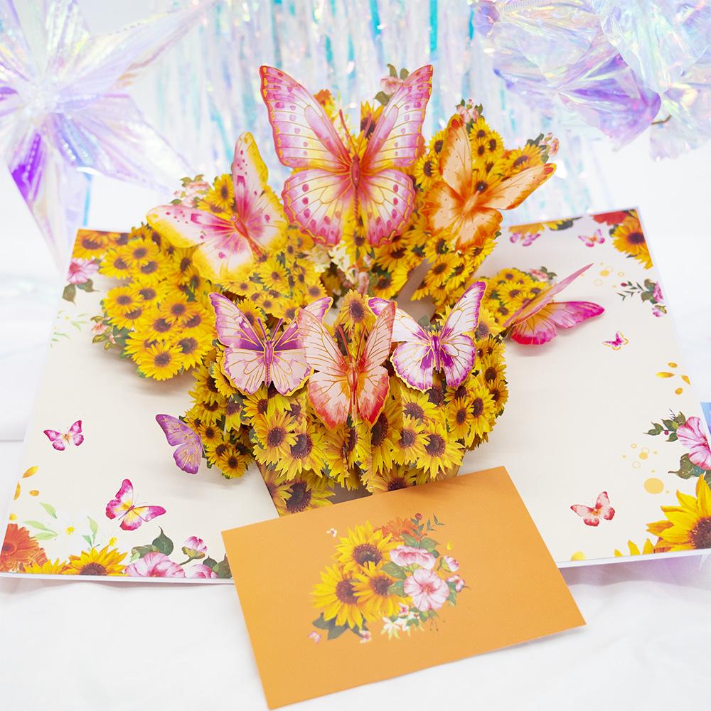 3D Pop Up Love Card For Wife And Girlfriend Gift For Valentines Day Anniversary Wedding Invitation Greeting Thank You Cards