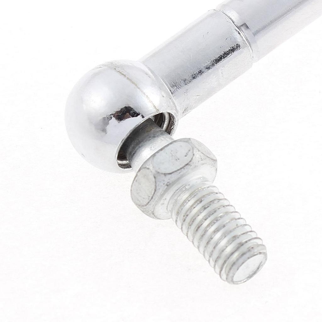 uxcell Газовая пружина, газовый амортизатор, амортизатор 500 мм, 20 кг, опорный амортизатор, амортизатор капота, гидравлический амортизатор, универсальный дверной шкаф, подвесной шкаф