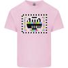 TV Test Pattern as Worn by Unisexs Light Cotton TShirt