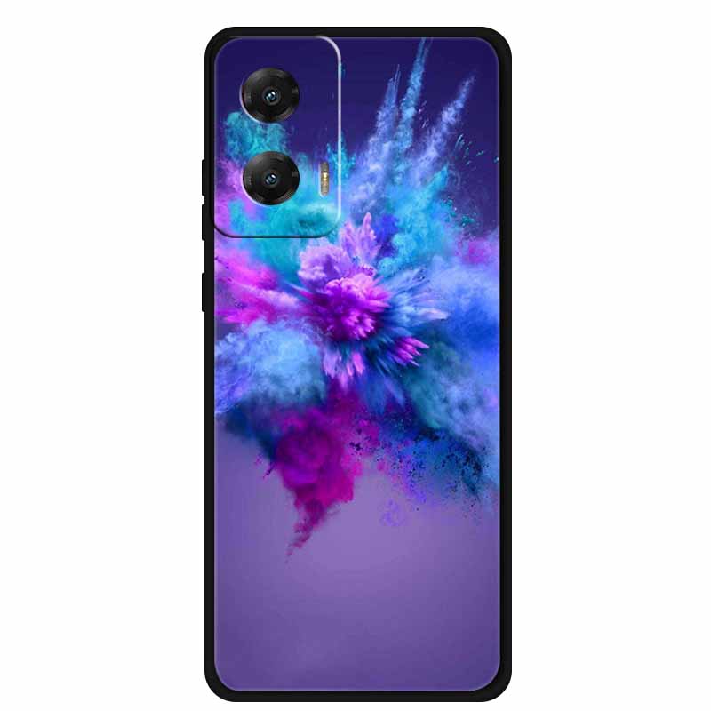 Для Moto G85 5G Чехол ТПУ Животные Мягкий Силикон Задняя Крышка Чехлы Для Телефона Для Motorola Moto E14 MotoG85 Волк Защитный Крутой funda