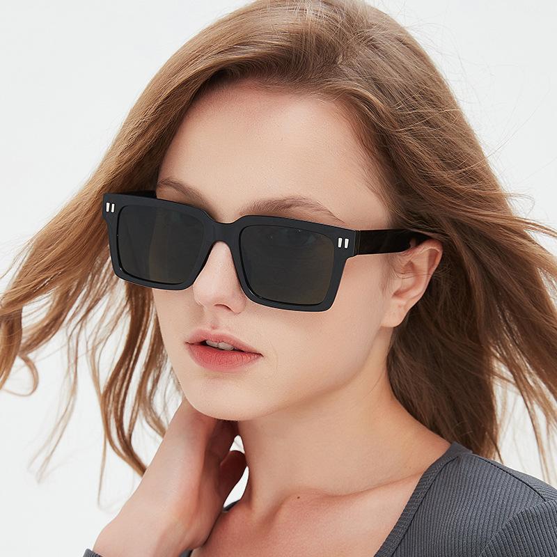 Модные солнцезащитные очки квадратной формы для женщин, винтажные стильные антибликовые мужские солнцезащитные очки для пеших прогулок, альпинизма, женские солнцезащитные очки