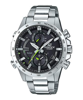 Мужские кварцевые часы Edifice из нержавеющей стали, водозащита 100 м, EQB-900D-1A