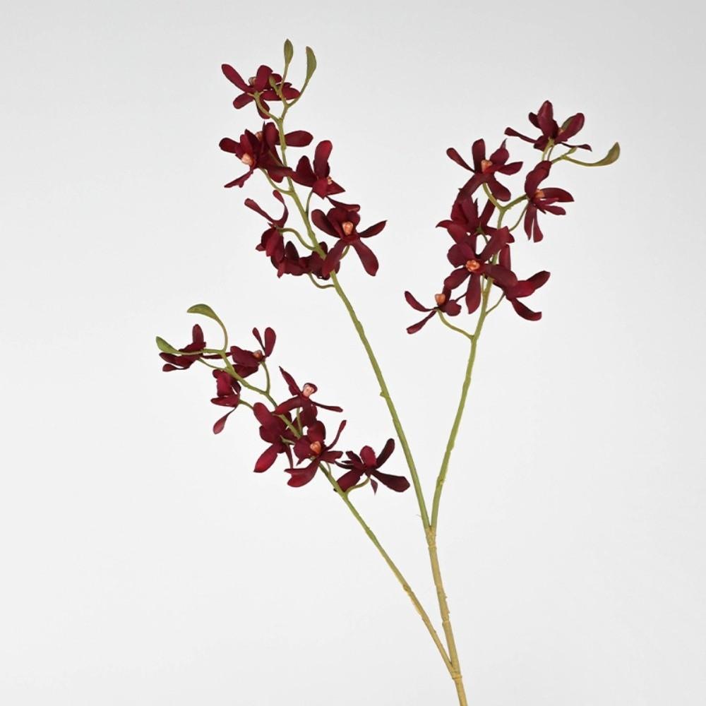 Artificial Bloom Faux Butterfly Orchid 73cm Simulation Flower Artificial Orchid Plant Wedding