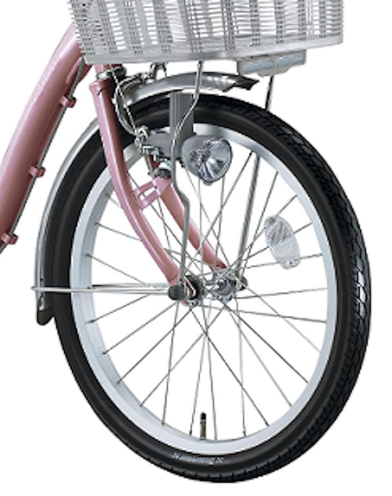 BRIDGESTONE Шина Calisia, HE20 x 1.75, для 20-дюймовой Calisia, BLB (черный), 20K924EX P7258, 2700716BLB