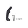 108mm/4.25" Brake Caliper Mounting Bracket Adapter For Harley Touring Dyna FXLRS 2000-Later